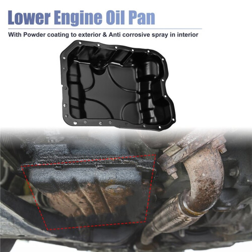 Engine Oil Pan No.5047566AA for  Dart 2012-2014 for  Cherokee 2014 2