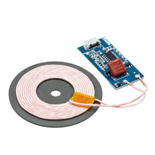 5V 1A Wireless Charger Transmitter Module 5W for  Wireless Charging Board Universal Quick Charge DIY Kit for 2