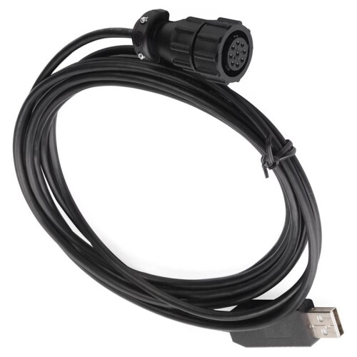 NPC-100 AIS  Plug USB Data Cable 2 Meter IMO Standard AIS  Plug Interfaces USB 2.0 Cable 1