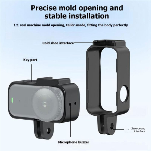 360 Rotatable Hat Clip Mount for  Osmo  Action Camera Vertical Horizontal POV Cap Clamp Collar Backpack Clip 1