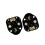 2Pcs Front LED Daytime Running Lights PCB Board for  Model 3 19-20 Light Source Board Chip for Light Not Shining 5