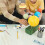 Solar System  Kit - DIY Planet Model Set with Foam Balls & Bamboo Sticks for School Projects, Crafts 4