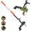 Weed Puller Tool - Stand  Weeder with Adjustable Long Handle Aluminum Ergonomic Design for Home Gardening 4