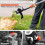 Weed Puller Tool - Stand  Weeder with Adjustable Long Handle Aluminum Ergonomic Design for Home Gardening 7