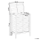 Beliani Laundry Basket TURCUI Bamboo Light Brown 82 L 3