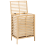 Beliani Laundry Basket TURCUI Bamboo Light Brown 82 L 4