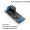 K202 DC12V Consumption Fingerprint Control Board R502 Fingerprint Module, for Access Control and  Lock System DIY 2