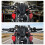 Motorcycle Front Fairing Fly Screen Aerodynamic Wind Deflector for   V2 +  V2  2026- 5