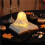 Halloween  Reading Lamp  Reading Book Lamp Magic Book  Night Light 3D LED  Statue Night Light 3
