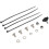 Per Kit di Supporto per Targa Ultra Bee per  per Motociclette Ebike 4