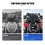 Motorcycle Front Fairing Fly Screen Aerodynamic Wind Deflector for   V2 +  V2  2026- 3