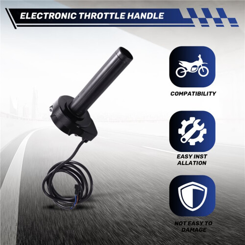 CNC Motorcycle Universal Electronic Throttle Handle, Suitable for Sur-Ron Light Bee S/X Electric Vehicles 1