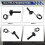 CNC Motorcycle Universal Electronic Throttle Handle, Suitable for Sur-Ron Light Bee S/X Electric Vehicles 5