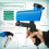 Pneumatic Sandblasting Machine Kit Portable Sandblasting Machine for Efficient Cleaning and Material Treatment 5