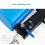 Pneumatic Sandblasting Machine Kit Portable Sandblasting Machine for Efficient Cleaning and Material Treatment 7