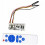 Solar Street Lamp Controller 12A 3.2V 3.7V with Remote Control for Enhanced Outdoor Lighting 2