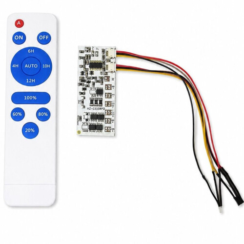 Solar Street Lamp Controller 12A 3.2V 3.7V with Remote Control for Enhanced Outdoor Lighting 2