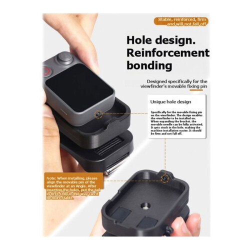 Protective Cage Case for  Osmo Frametap Viewfinder Camera Frame Adjustable Wrist Expansion Accessory 2