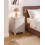 Beliani Bedside Table TOMINGLEY Beige 2