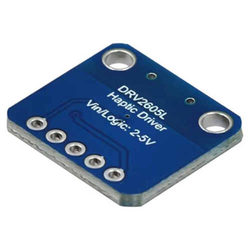 DRV2605L Haptic Motor Driver Module, Buzzer Motor Controller Board, Narzędzia Rozwojowe dla   2 -5V 1