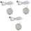 6pcs Dimmable Kit for  LED Lighting Kits, Including LED Lighting Accessories and DIY Models, Selectable Light. 3