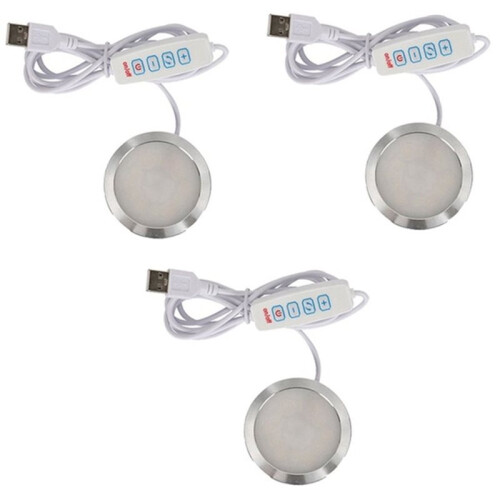 6pcs Dimmable Kit for  LED Lighting Kits, Including LED Lighting Accessories and DIY Models, Selectable Light. 2
