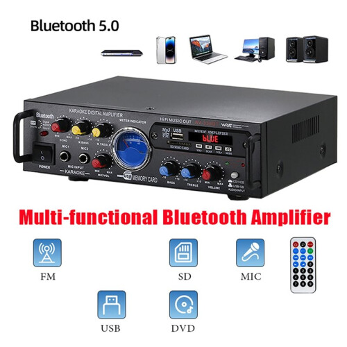 Amplificatori Surround HiFi Digital  Collega e Utilizza Car Onboard Professional AMP EU 1