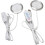 6pcs Dimmable Kit for  LED Lighting Kits, Including LED Lighting Accessories and DIY Models, Selectable Light. 4