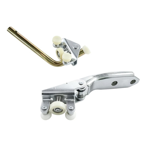 1set Assemblaggio Rullo Porta Auto 701843406B 701843336A È Adatto per  T4 1