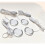 6pcs Dimmable Kit for  LED Lighting Kits, Including LED Lighting Accessories and DIY Models, Selectable Light. 5