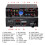 Amplificatori Surround HiFi Digital  Collega e Utilizza Car Onboard Professional AMP EU 6