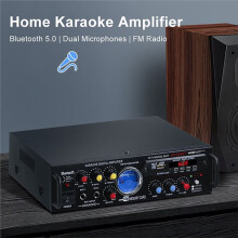 Wzmacniacz HiFi Digital z Kanałem Dźwięku Przestrzennego Podłącz i Graj do Samochodu Onboard Professional AMP EU