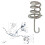 240952 Hand Brake Fastener Spring High Performance Part for  458 F12 6
