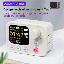 XY6506W Step-Down Power Supply 65V 6A 390W Digital Step-Down Converter WiFi MPPT IPS Color Screen