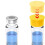 18pcs Vial Caps for 3ml & 5-100ml Bottles, Multi-Color Silicone Covers for Secure Storage 3
