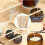 100 Pcs Wick Centering Tool,Candle Wick Holders for Candle Making,Wick Centering Tool, Candle Wick Holders with 7 Holes 4