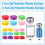 18pcs Vial Caps for 3ml & 5-100ml Bottles, Multi-Color Silicone Covers for Secure Storage 4