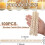 100 Pcs Wick Centering Tool,Candle Wick Holders for Candle Making,Wick Centering Tool, Candle Wick Holders with 7 Holes 6