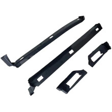 4pcs Car Front Sealing Strip for E Class W210 1996-2002 2106987130 /7330 2106987230/7430