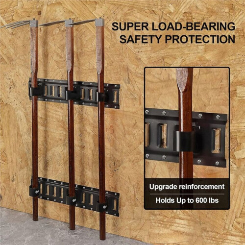 5 Pack E-Track Tool Holders E Track Accessories for Enclosed Trailer to Heavy Duty Tool Holder E Track for Truck 2