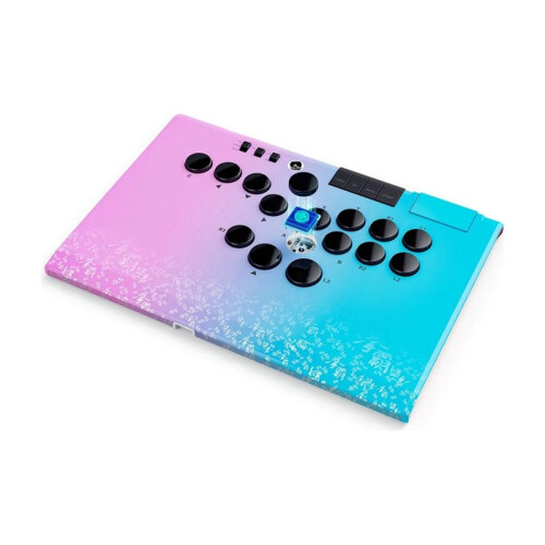 Wireless Arcade Controller Leverless Arcade 2.4G Wireless Connection Storage Bag for Android PC Steam 2