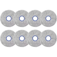 Wischpad-Zubehör für  X60 Max Ultra Complete/ X60 Ultra Staubsauger, X60 Ultra Ersatz 8 Stück Wischpads
