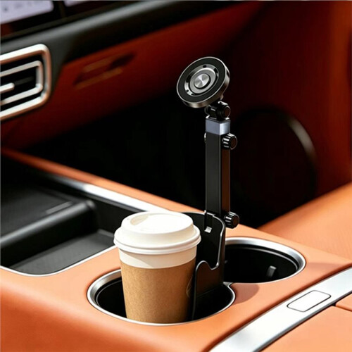 Universal Car Cup Holder Phone Mount with Long Arm for    Devices 1
