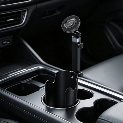 Universal Car Cup Holder Phone Mount with Long Arm for    Devices 2