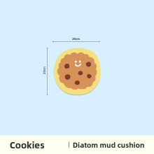 (Cookie)Cartoon Heat Insulation Pads With Rice Balls Doughnuts Tomato Designs For Cups
