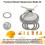 Reservdelssats för  Blender 2010BG BL2010BPA BL2020R-Serien 2