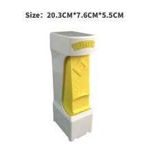 Abs Butter And Cheese Slicer Dispenser For Gift Use And Modern Kitchen Decor