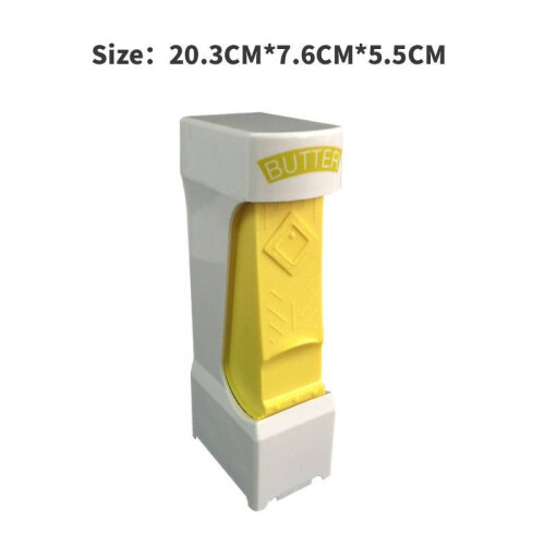 Abs Butter And Cheese Slicer Dispenser For Gift Use And Modern Decor Kitchen