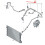 4M0121081BK 4M0121081AG Exhaust Pipe Coolant Pipe Return Pipe for  Q7 (4MB) 2015-2019 8
