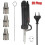 Vacuum Soldering Remove Pump Automatic Portable Electric Solder Tin Sucker Desoldering EU Plug 4